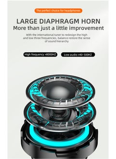 SAB Wireless Bluetooth earphones - noise reduction and soundproofing/stereo surround/comprehensive compatibility  - Image 3