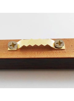 Complete Picture Hanging Kit with D Ring Sawtooth Hooks and Level 252 Pieces for Frames in Silver and Gold