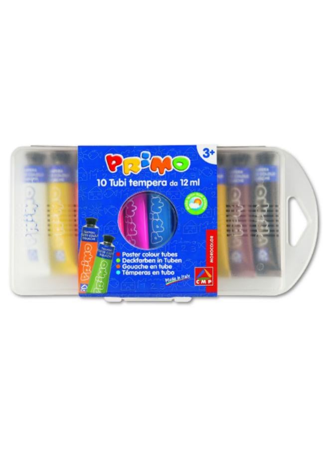 بريمو مجموعة من 10 ألوان جواش - Image 1