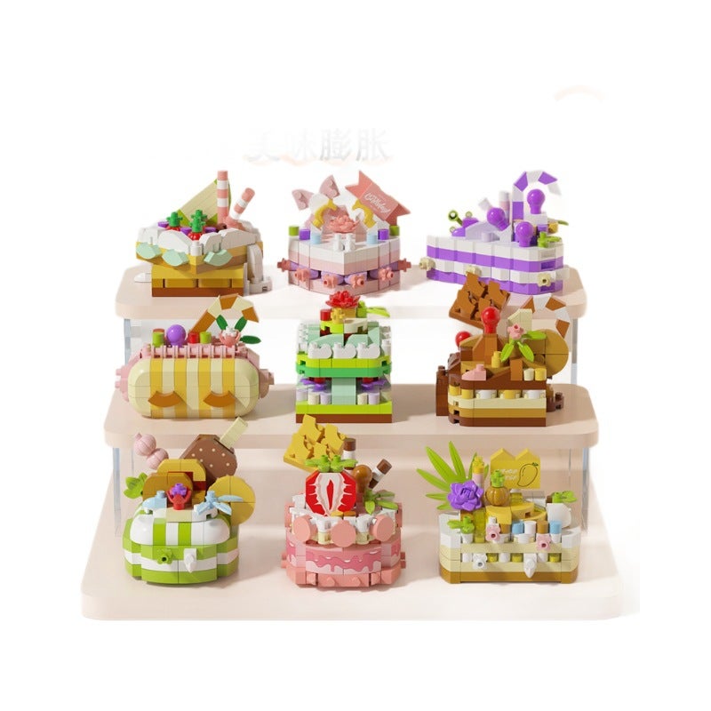Jihui Cake Party Series Building Blocks Toy Set - Image 5