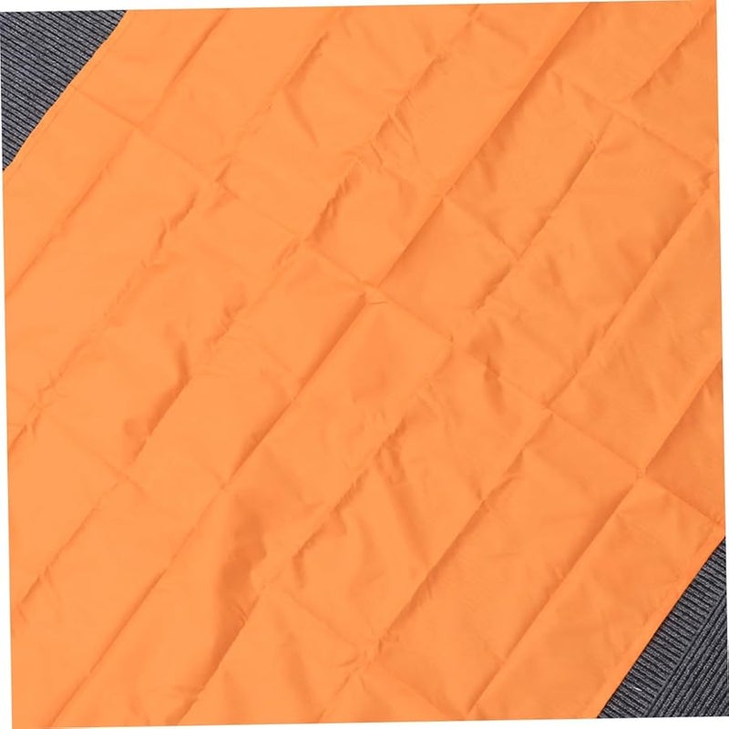 سجادة شاطئ قابلة للطي المدمجة لحاف سفر بساط نزهة خارجي للتخييم ديكور ساحلي منزلي - Image 5