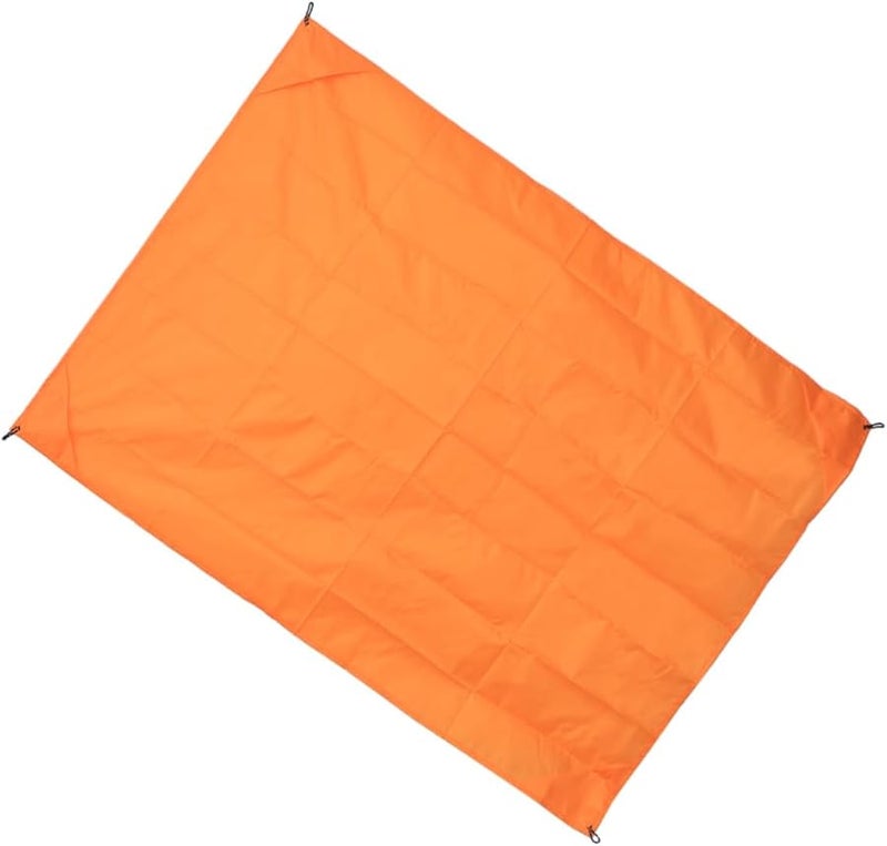 سجادة شاطئ قابلة للطي المدمجة لحاف سفر بساط نزهة خارجي للتخييم ديكور ساحلي منزلي - Image 2