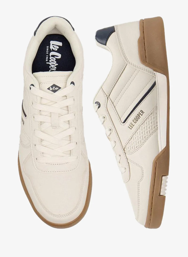 Lee Cooper Men Lace-Up Ankle Sneakers