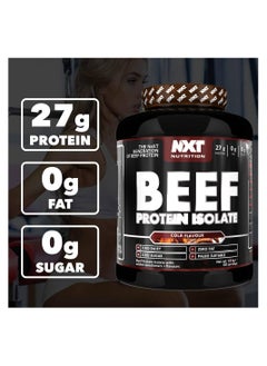 NXT Nutrition Beef Protein Isolate -Cola - (1.8kg)  - Image 2