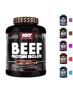 NXT Nutrition Beef Protein Isolate -Cola - (1.8kg)  - Image 3