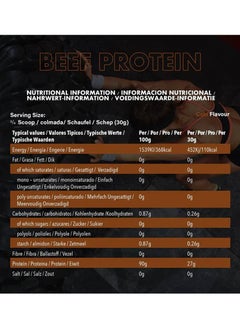 NXT Nutrition Beef Protein Isolate -Cola - (1.8kg)  - Image 4