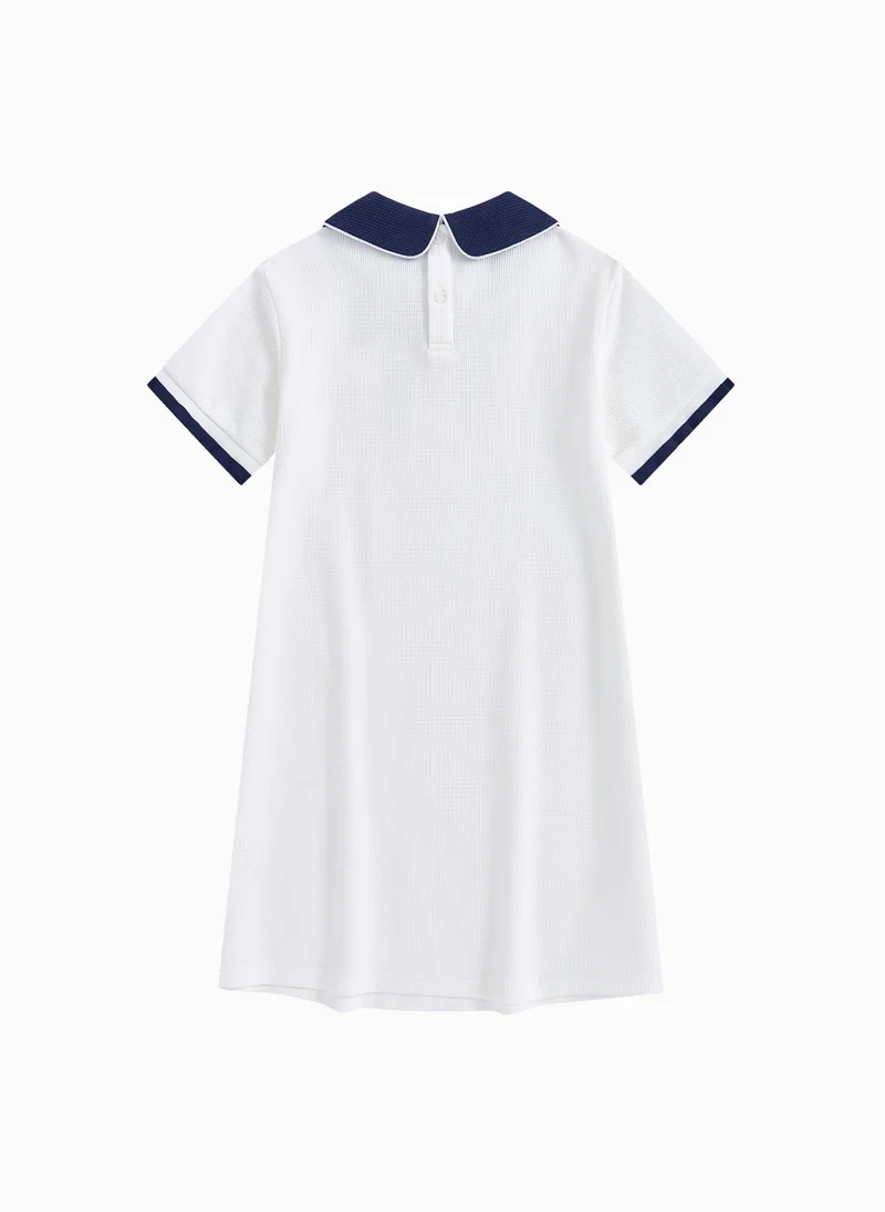 بالابالا Kids Girl Knitted One-Piece Dress