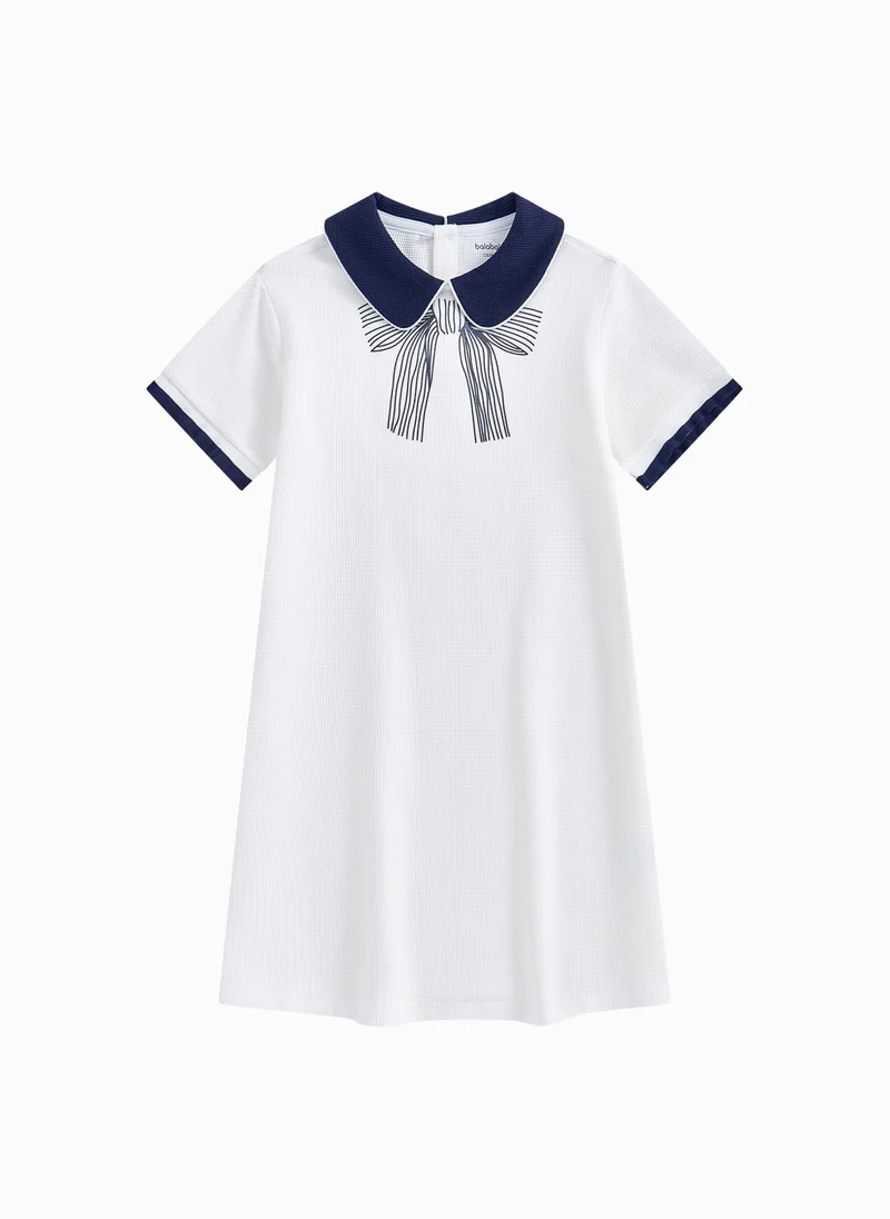 بالابالا Kids Girl Knitted One-Piece Dress