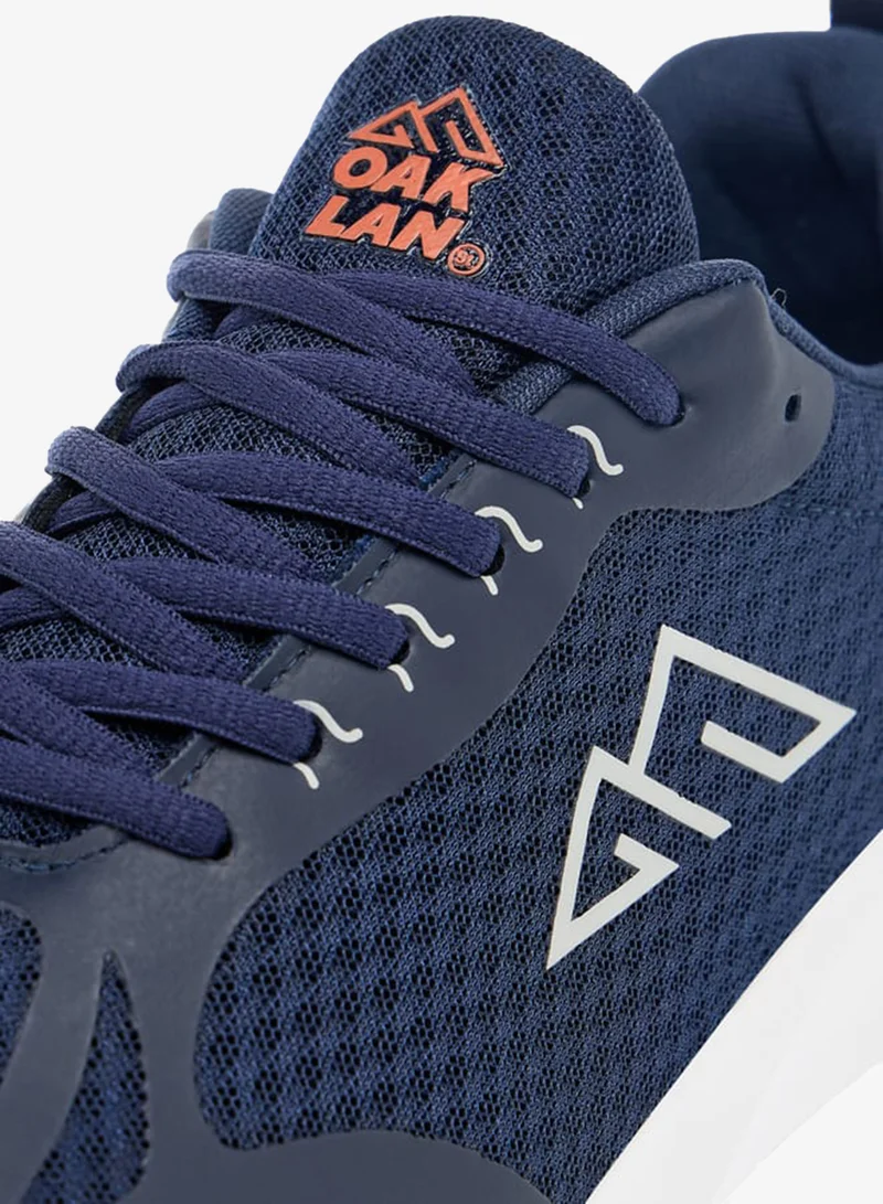 Oaklan by Shoexpress Men Textured Sports Shoes with Lace-Up Closure