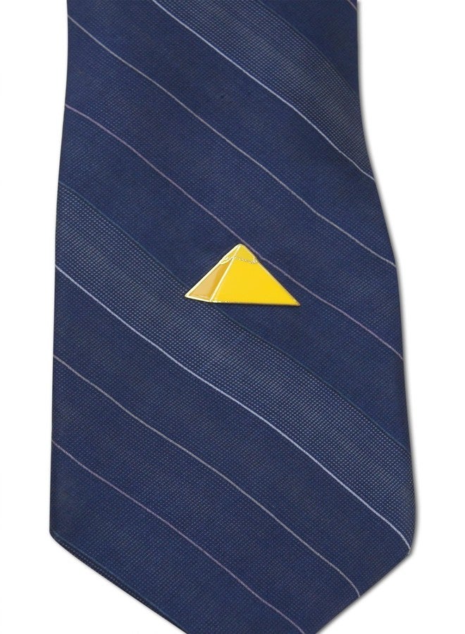 Novel Merk Landmark & Iconic Structures - Cultural Lapel Pin, Hat Pin & Tie Tack Set - with Clutch Back (3- Pyramid of Giza) - Image 4