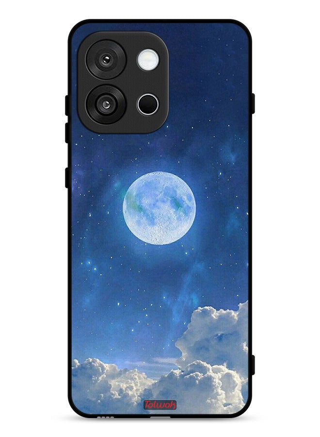 Tolwak OnePlus 13s Protective Case Cover Moon Clouds - Image 1