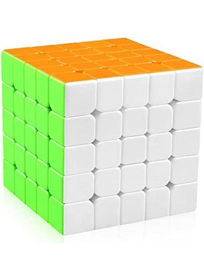 mQFIT Speed Cube 5x5 High Speed Stickerless Magic 5x5x5 Brainstorming Puzzle Cubes Game Toys for Kids & Adults - Set of 1 (5X5 Cube) - pzsku/Z228A3994A8EF09AC8873Z/45/_/1737806432/a979be0f-8be2-4829-88b5-86b867494fb0