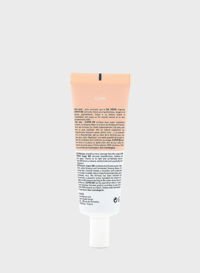 erborian Erborian Super Bb - Full Coverage Bb Cream For Acne Prone Skin - Clair 40Ml