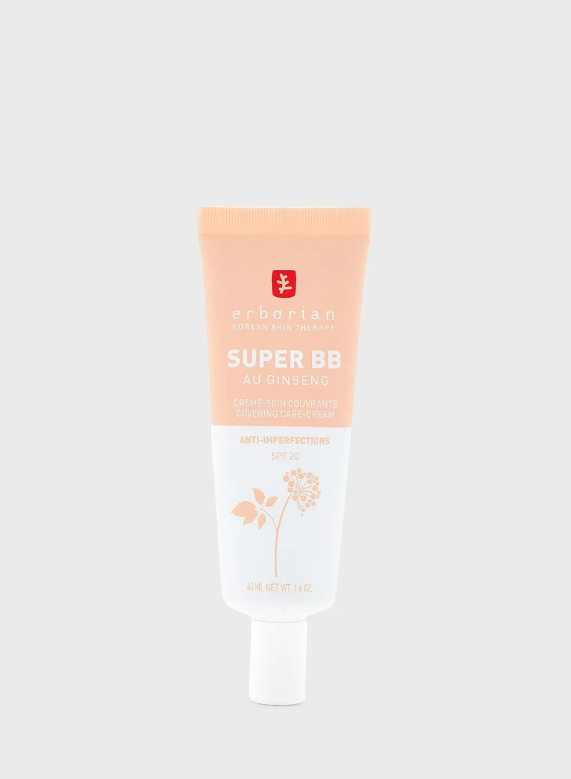 erborian Erborian Super Bb - Full Coverage Bb Cream For Acne Prone Skin - Clair 40Ml