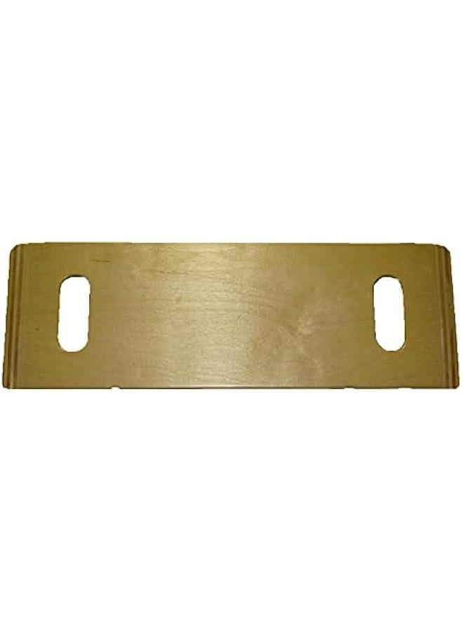 Arabest Wheelchair Transfer Board, Wood with Hand Holes, 24 L x 8 W x 1/2 Thick, TAG222004 