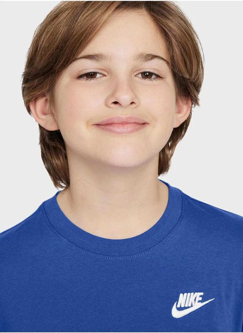 نايكي Youth Nsw Futura T-Shirt
