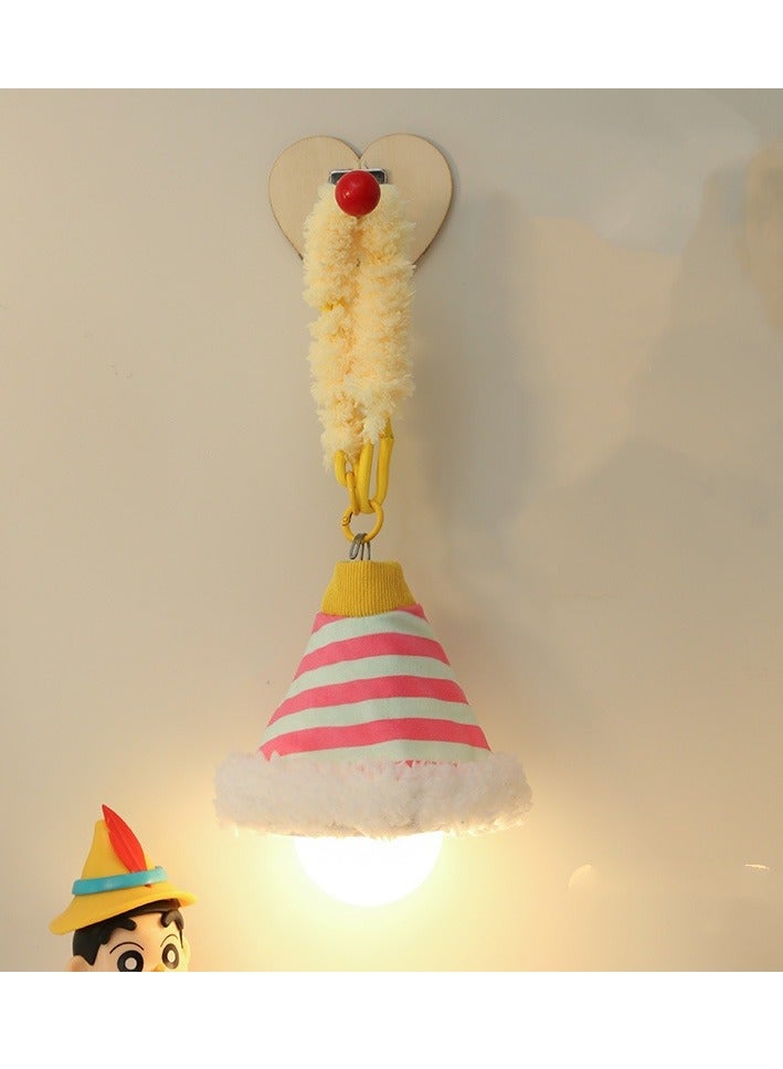 Bedroom Bedside Banging Atmosphere Cute Wall Mounted Night Light