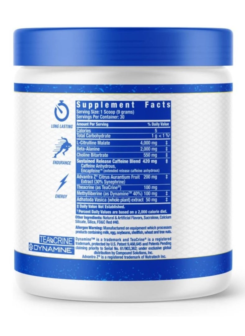 RONNIE COLEMAN Yeah Buddy Pre-Workout Mango Pineapple 30 Servings 270gm  - Image 2