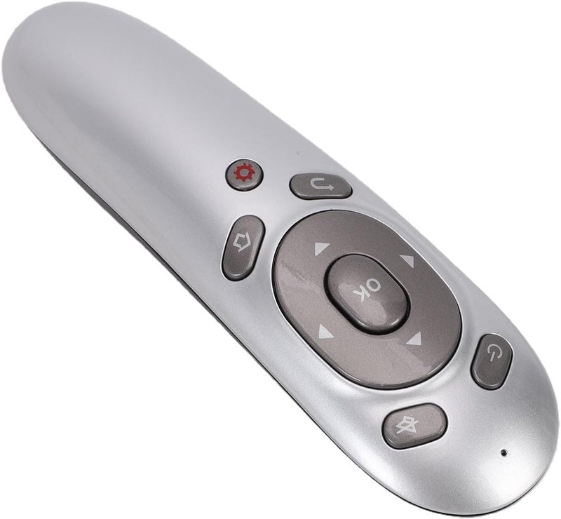 Zopsc Wireless Presentation Clicker, 2.4GHz Remote Presenter with Gyroscope, 15M Range, Ergonomic, for Business Teaching Speech - Image 1