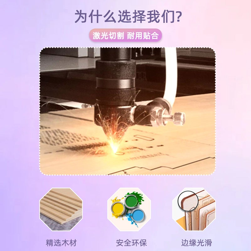 Wooden Pirate Ship Assembled Model Gothenburg Ancient Wooden Ship Crafts Home Ornaments Decorative Boat Toys - Image 5