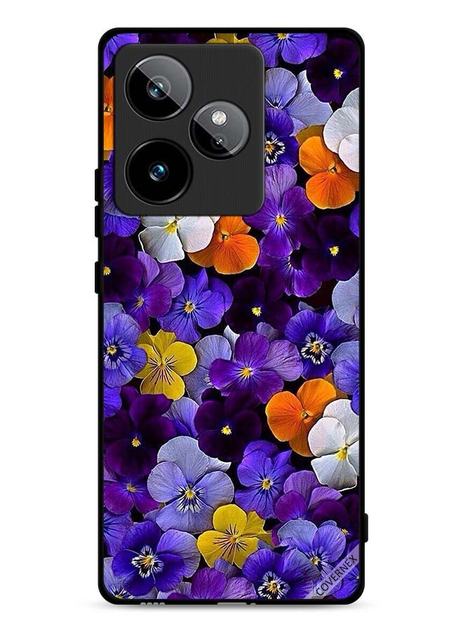 Covernex Realme GT 7T 5G Protective Case Cover Small Flowers