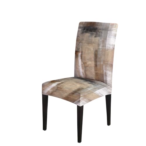 CAPSCEOLL Fundas para Sillas De Comedor 6 Chair Seat Covers Removable Washable Parson Chair Covers for Dining Room Living Room Kitchen - Image 3