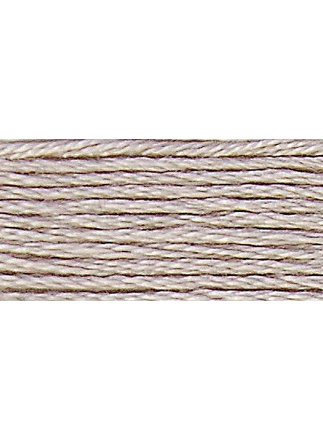 DMC 6Strand Embroidery Cotton 8.7Yd Medium Light Driftwood - Image 3
