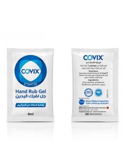Cofix Ethanol Hand Sanitizer Gel 4 ml Laminated sachets 200 sachets