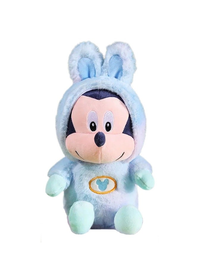 Mickey Mouse Winter Blue Teddy Bear Size 2