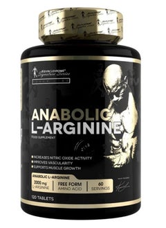 Kevin Levrone Anabolic L-Arginine, 120 Tablets, 2000 mg