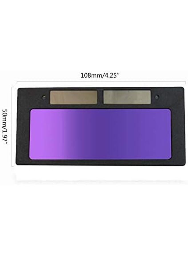 Solar Auto Darkening Welding Helmet Lens Shade Goggle Welder Glasses Black - Image 5