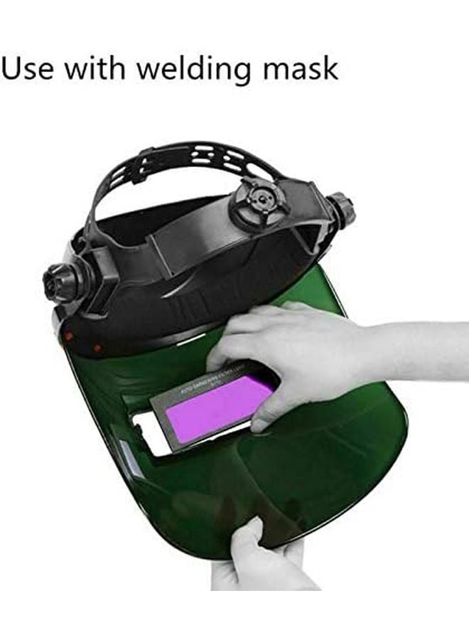 Solar Auto Darkening Welding Helmet Lens Shade Goggle Welder Glasses Black - Image 3