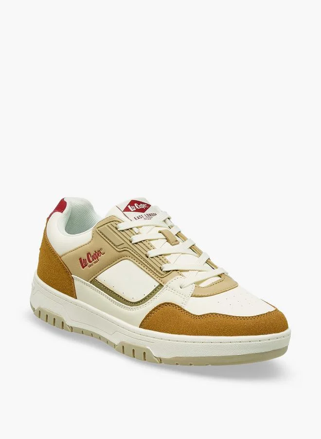 لي كوبر Men Lace-Up Ankle Sneakers