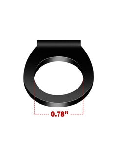 Y&D Truck Tie-Down Anchors Stainless Steel Lashing Rings with Black Powder Trailers Hook Cargo Bolt for Dirt Bike Motorcycle Trailer Pickup Camper(10 Pack）  - Image 2
