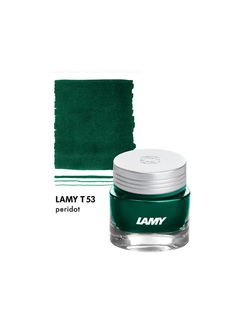 LAMY LAMY Fountain Pen Crystal ink 30 ml Peridot (T53-PER) Peridot