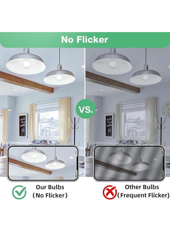 Rui LED Bulb 9W – 900 Lumens, 6000K Cool Daylight, Energy Saving A60 Light Bulb, E27 Base - Image 4
