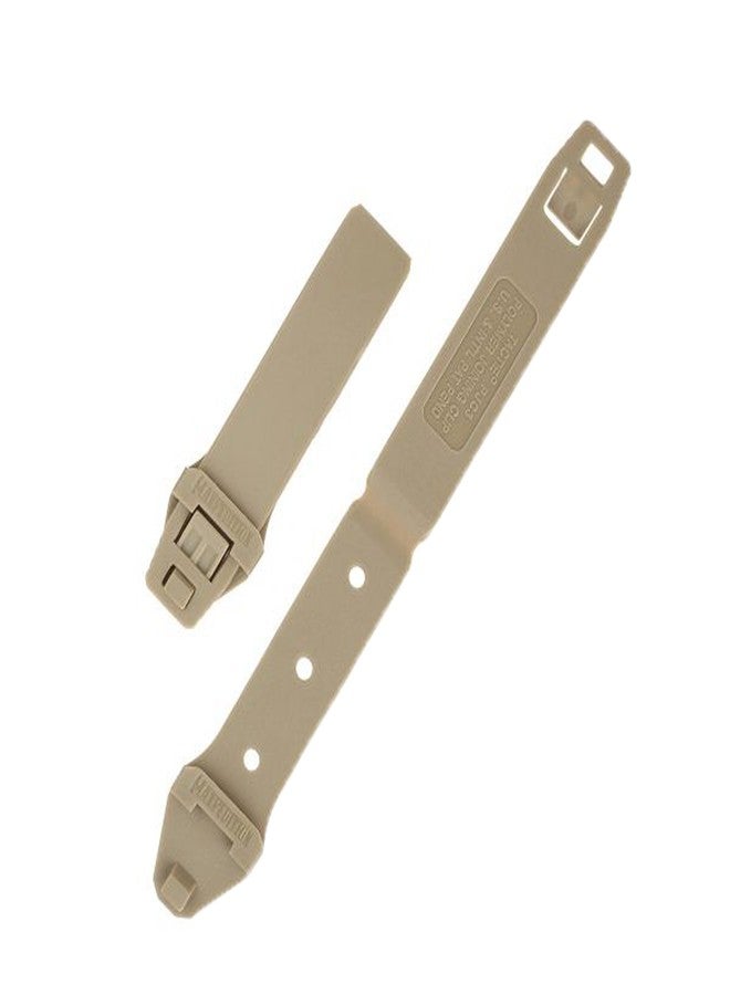 Maxpedition TacTie PJC3 Polymer Joining Clip (Pack of 6), Tan
