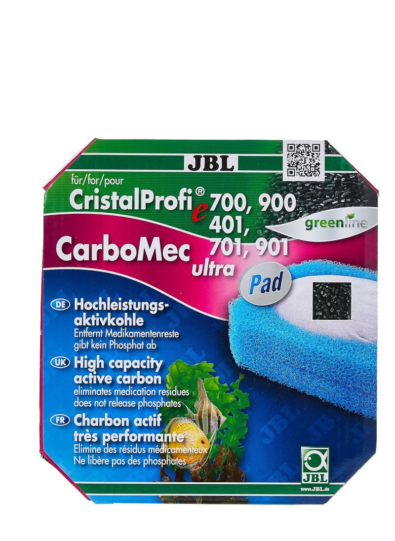 JBL CarboMec Ultra Pad Blue/White 500ml 