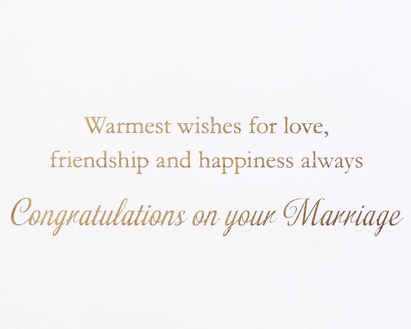 Papyrus Wedding Card (Warmest Wishes) - Image 3