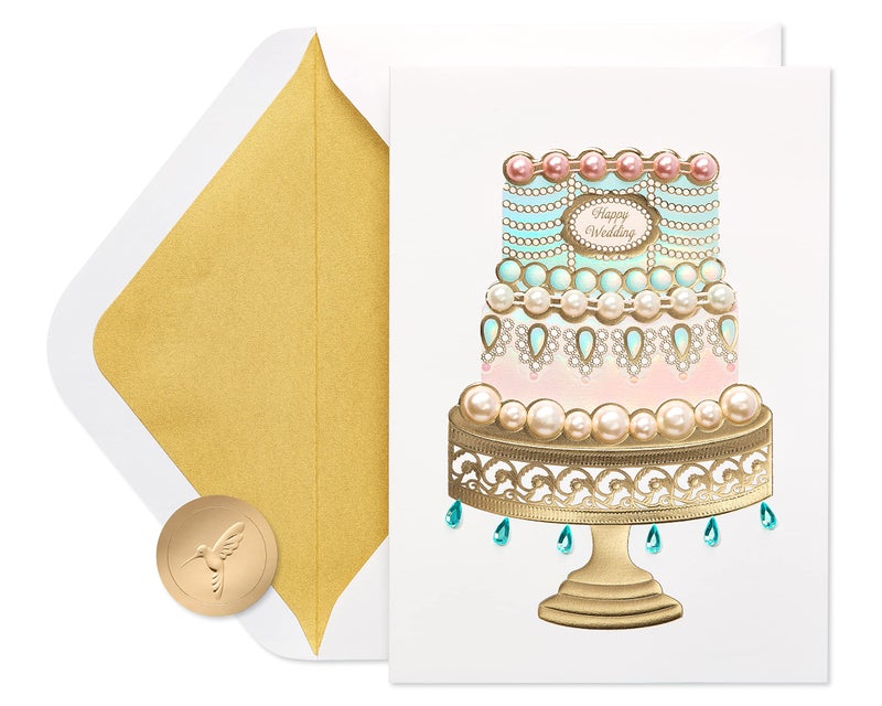 Papyrus Wedding Card (Warmest Wishes) - Image 1