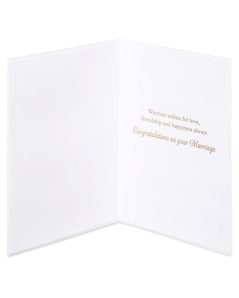Papyrus Wedding Card (Warmest Wishes) - Image 2