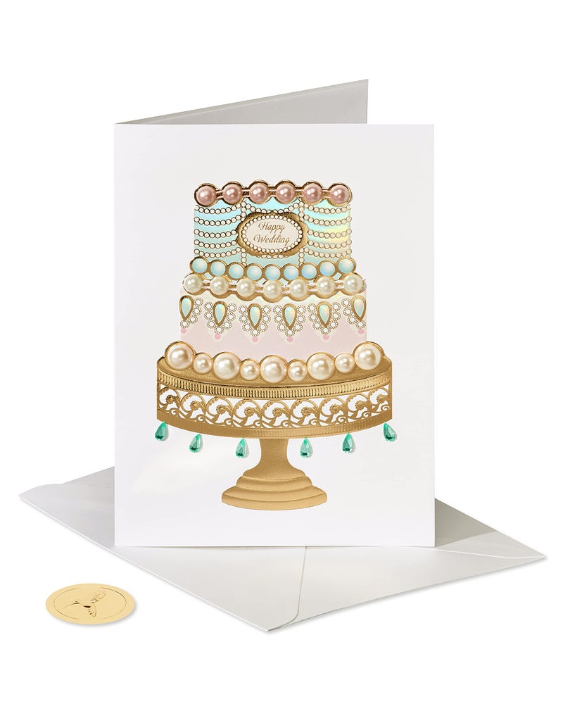 Papyrus Wedding Card (Warmest Wishes) - Image 4