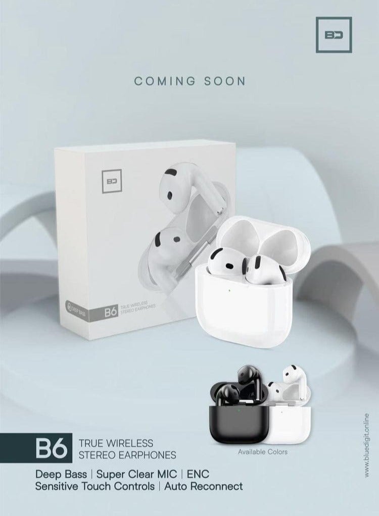 BD Immersive Sound Experience Like Never Before with BD B6 True Wireless Earphones - Image 1
