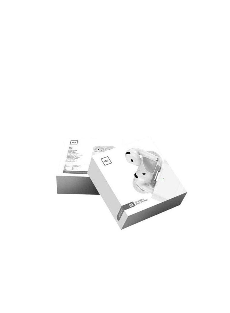 BD Immersive Sound Experience Like Never Before with BD B6 True Wireless Earphones - Image 2