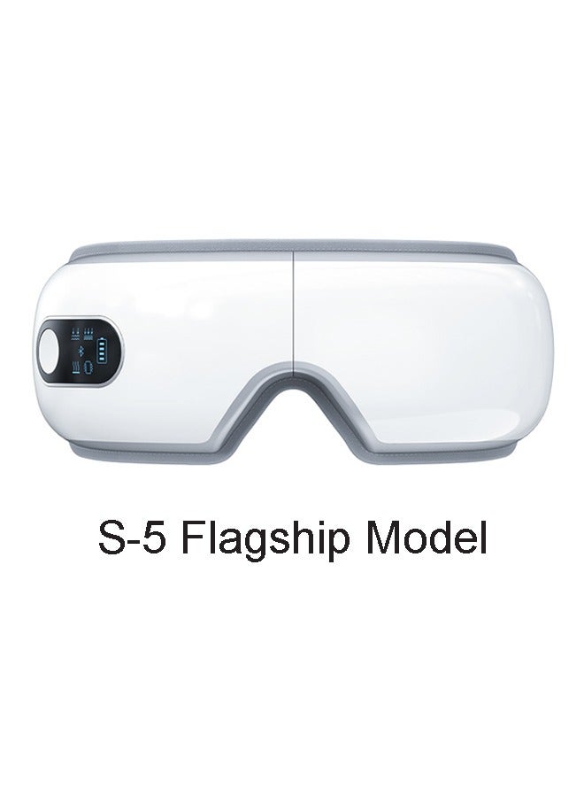 NKX S-5 Flagship Eye Massager Bluetooth Eye Protector Vibrates the Eye Massager to Heat the Eye Mask With Free Stickers - Image 1
