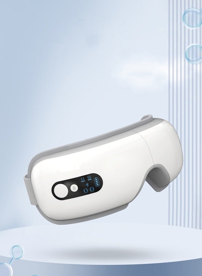 NKX S-5 Flagship Eye Massager Bluetooth Eye Protector Vibrates the Eye Massager to Heat the Eye Mask With Free Stickers - Image 2