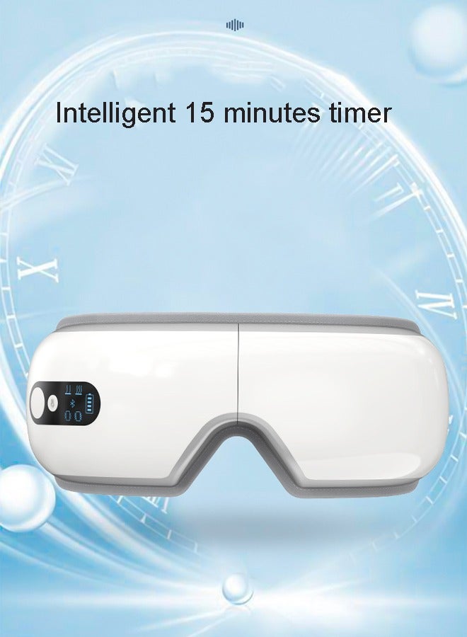 NKX S-5 Flagship Eye Massager Bluetooth Eye Protector Vibrates the Eye Massager to Heat the Eye Mask With Free Stickers - Image 3