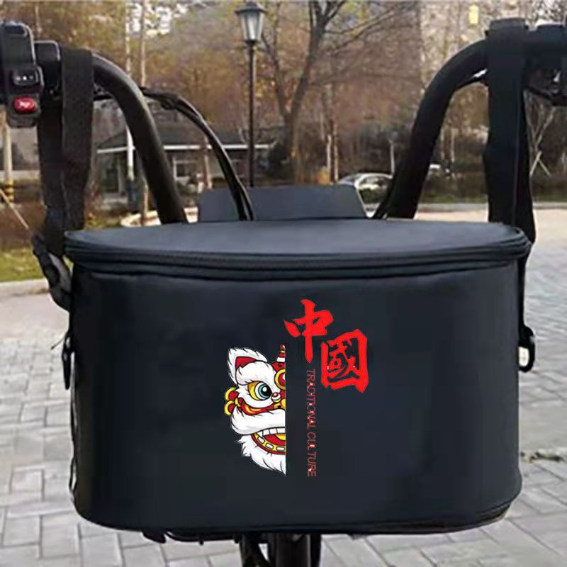 Generic Waterproof Electric Scooter Storage Bag China [hanging bag] buckle adjustment 