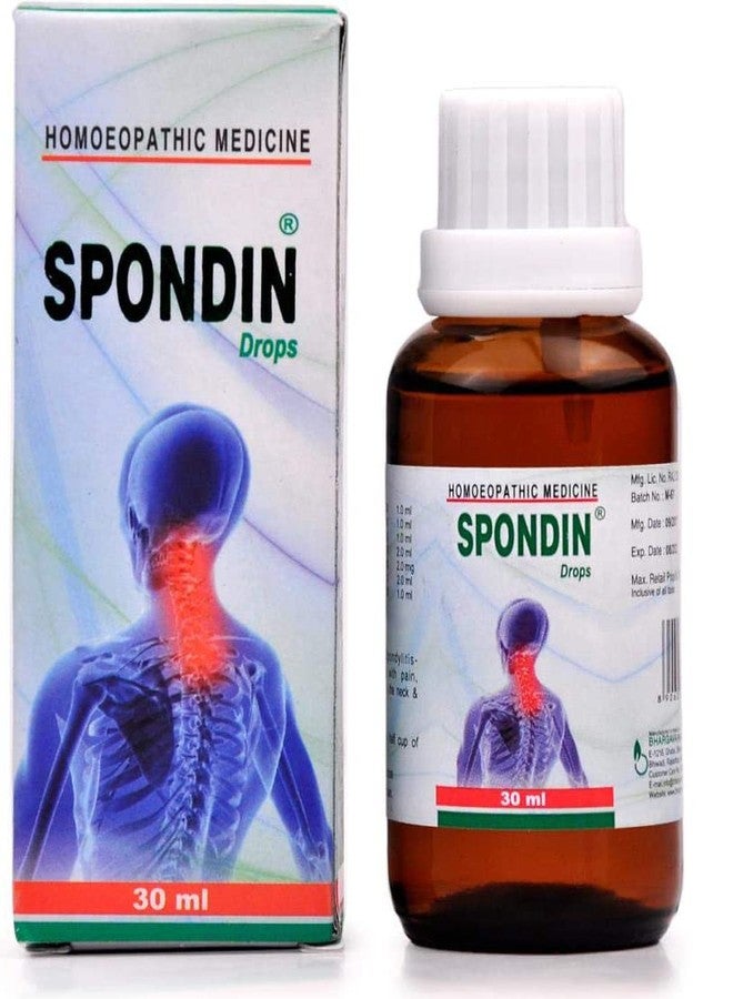 krig's Spondin Drop Homeopathic Medicine- SET OF 3 Bottle - Image 2