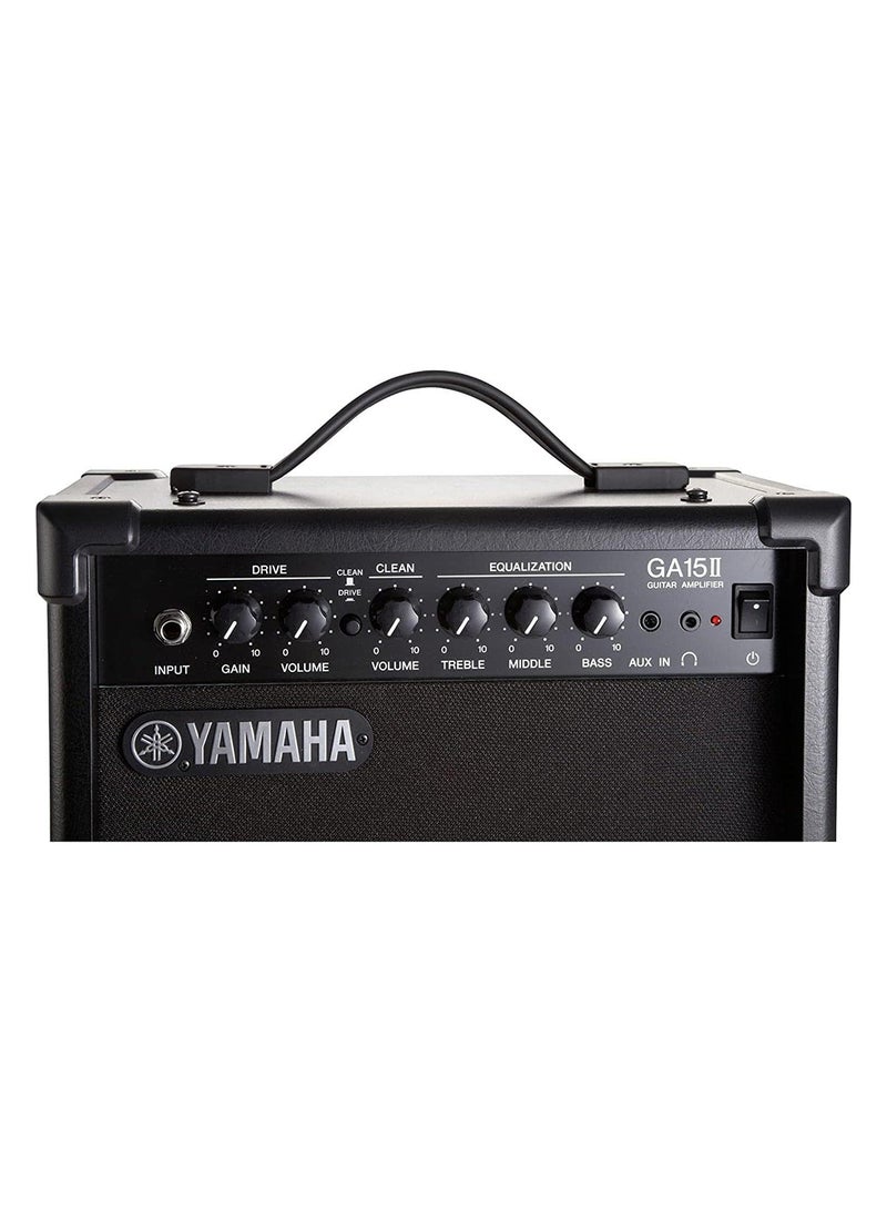 YAMAHA Guitar Practice Amplifier GA15II Black - Image 5